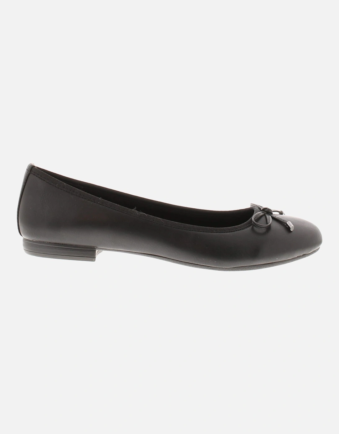 Womens Shoes Flats Ballerina Milana Slip On black UK Size