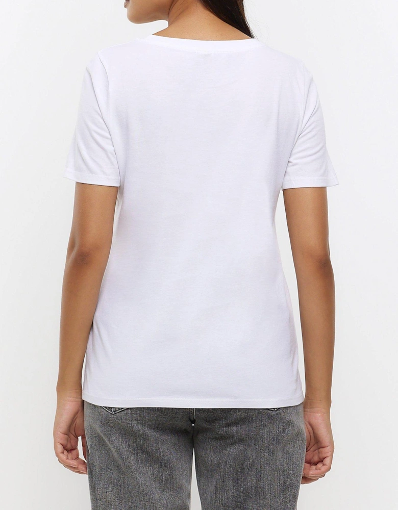 Jardin T-shirt - White