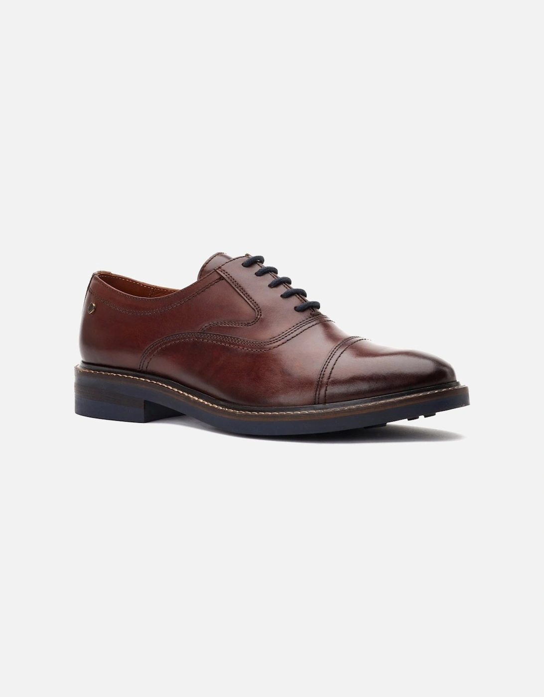 Tatton Mens Derby Shoes, 6 of 5