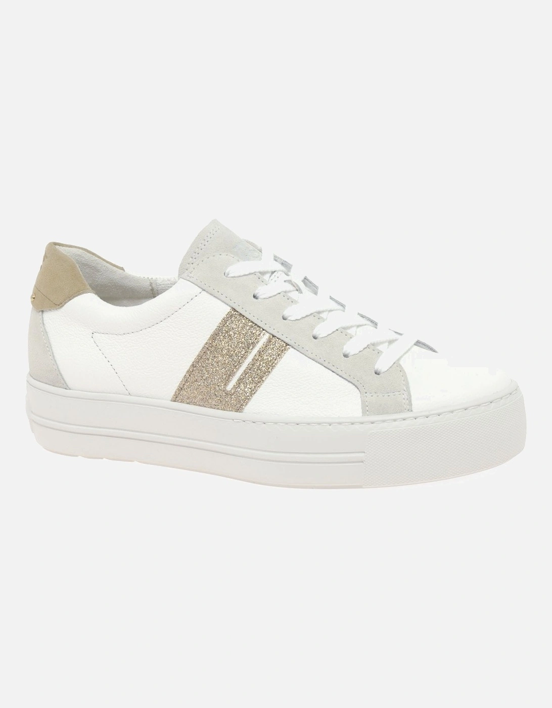 Paul Green Women's Lulu Womens Trainers - Tan - Size: 5.5