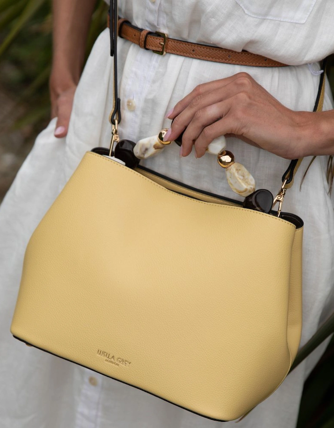 Christina Beaded Womens Grab Bag