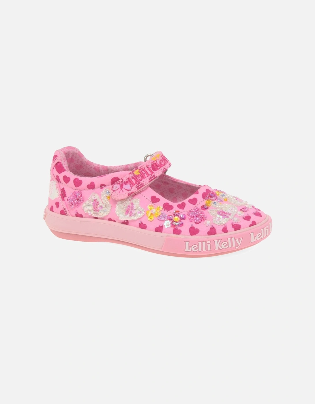 Swan D Dolly Girls Sports Shoes, 9 of 8