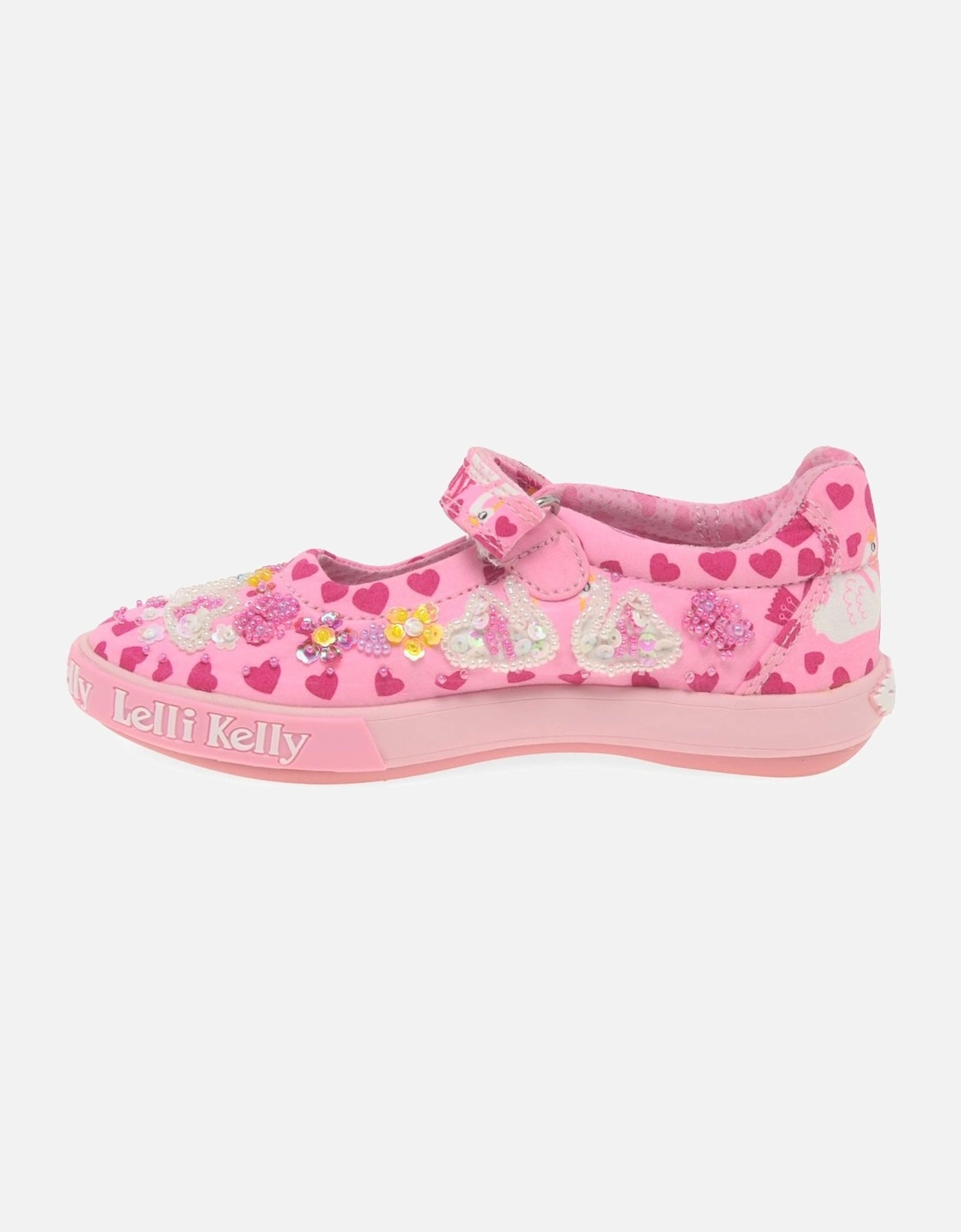 Swan D Dolly Girls Sports Shoes