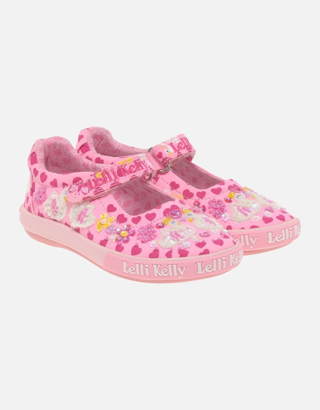 Swan D Dolly Girls Sports Shoes