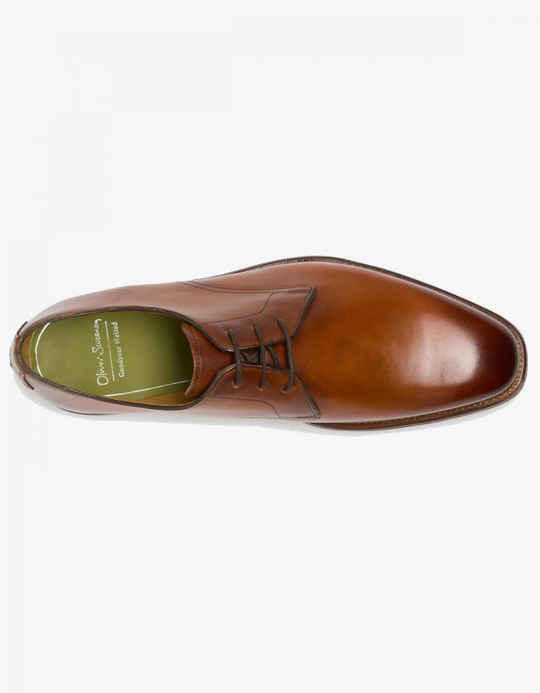 Eastington Mens Hand Finished Calf Leather Derby Shoes