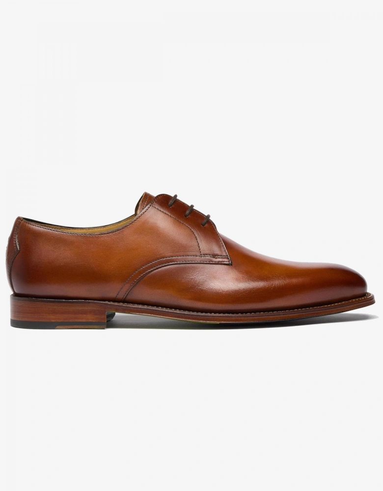 Eastington Mens Hand Finished Calf Leather Derby Shoes