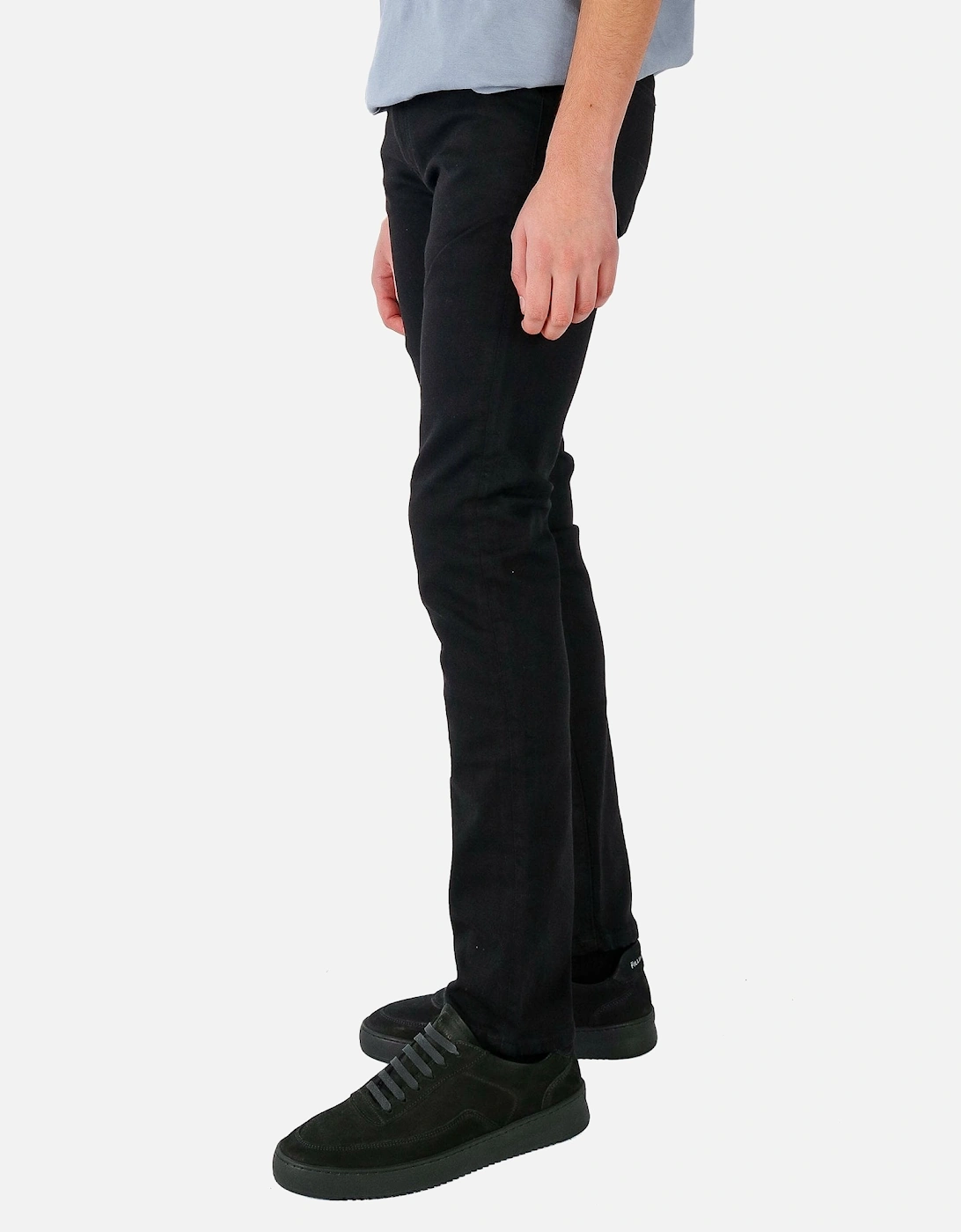 Longton Stretch Slim Black Jean, 5 of 4