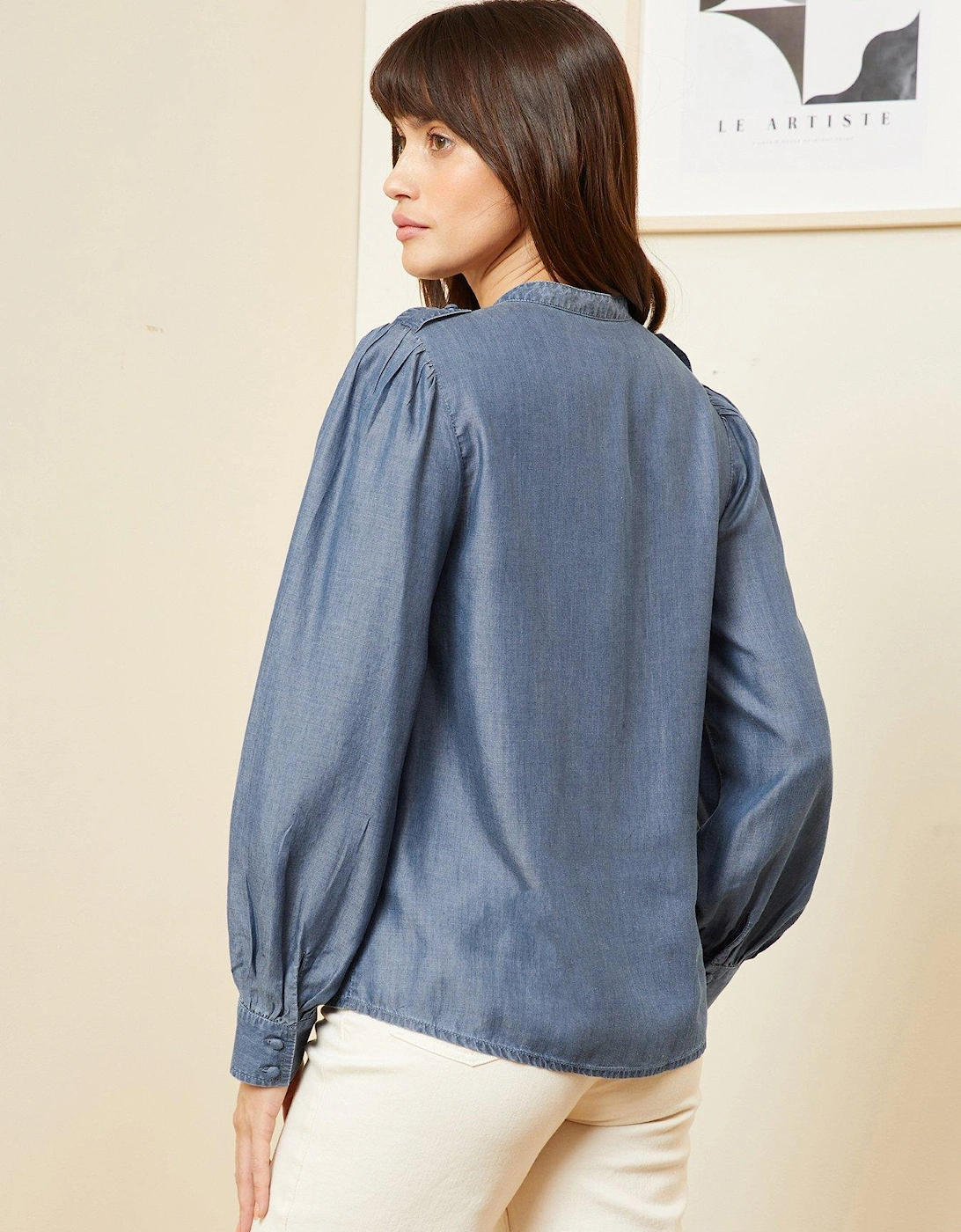 Utility Shirt-blue