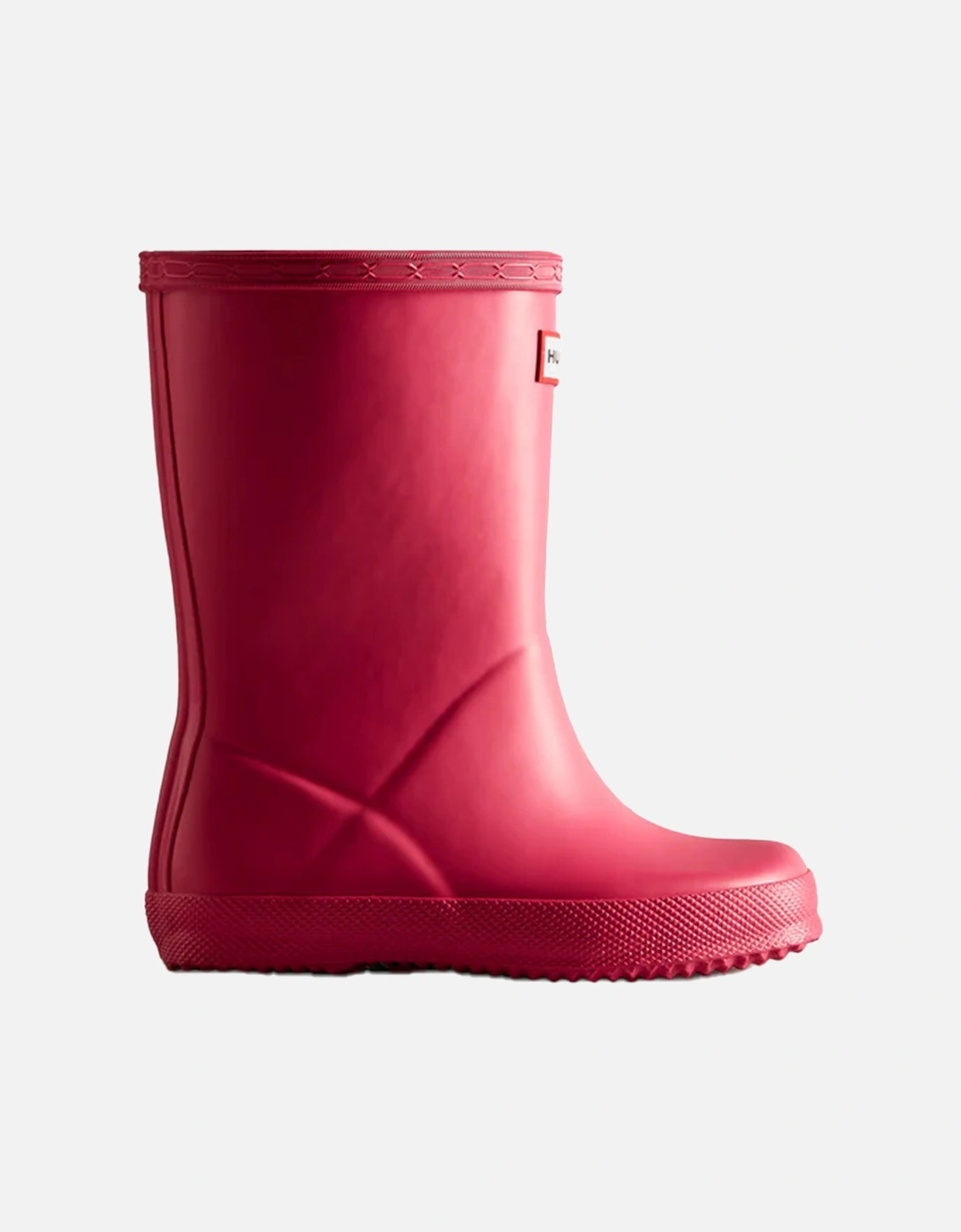 Juniors First Classic Wellington Boots (Pink), 5 of 4