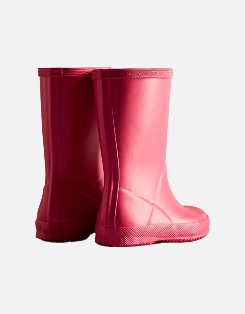 Juniors First Classic Wellington Boots (Pink)