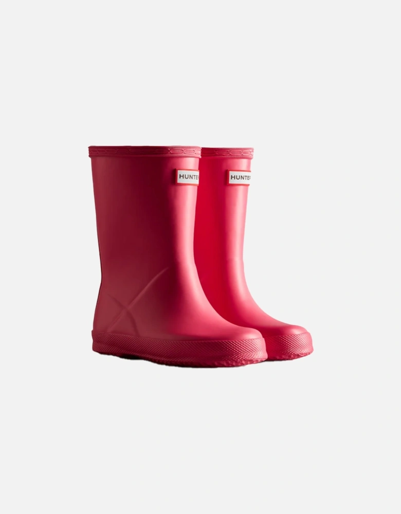 Juniors First Classic Wellington Boots (Pink)