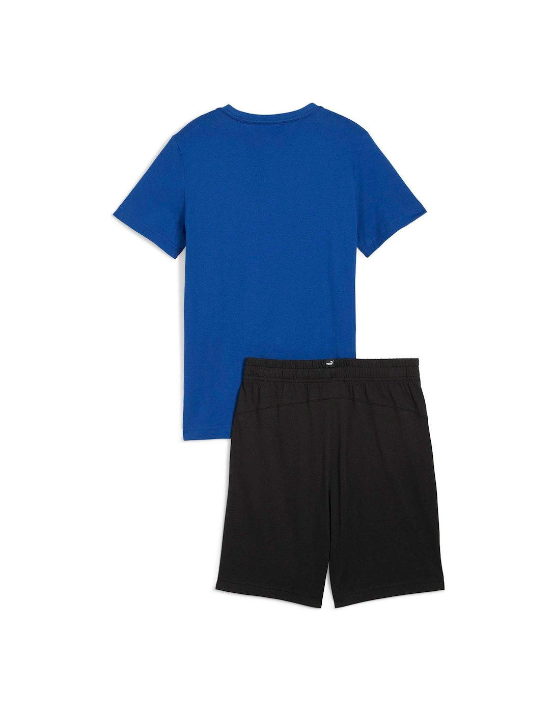 Boys Short Jersey Set - Blue