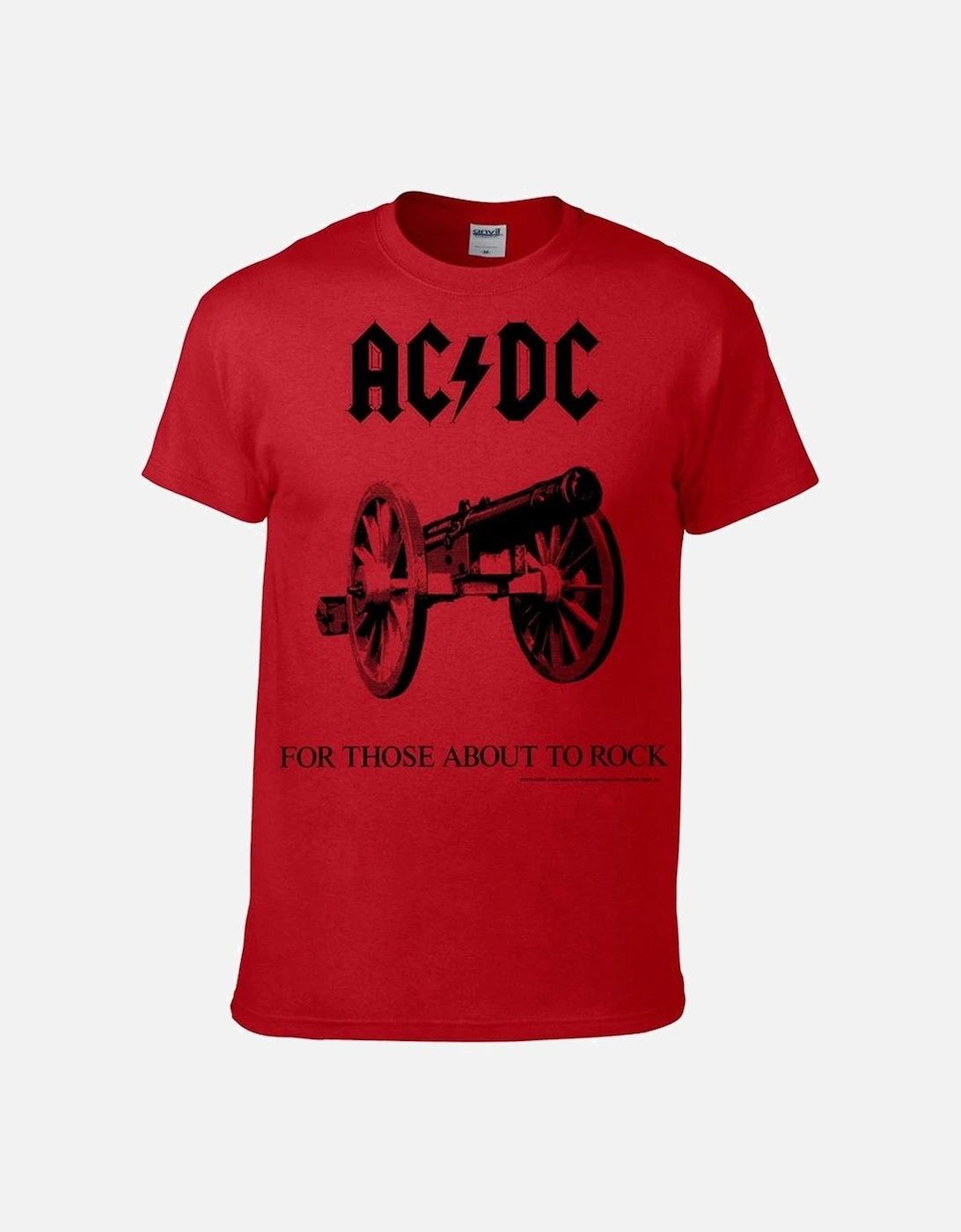 Unisex Adult For Those About to Rock T-Shirt, 2 of 1