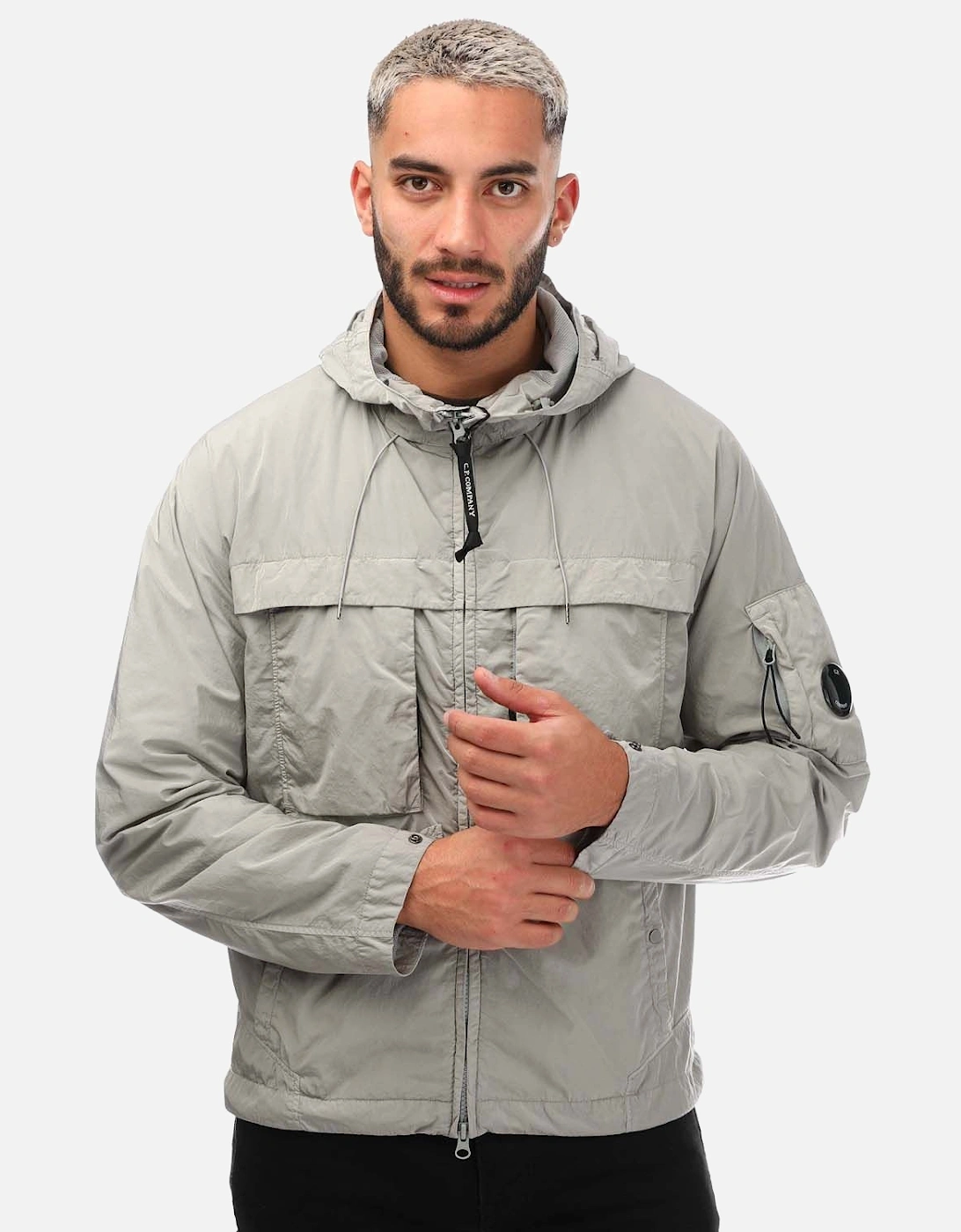 Mens Chrome-R Hooded Jacket, 5 of 4