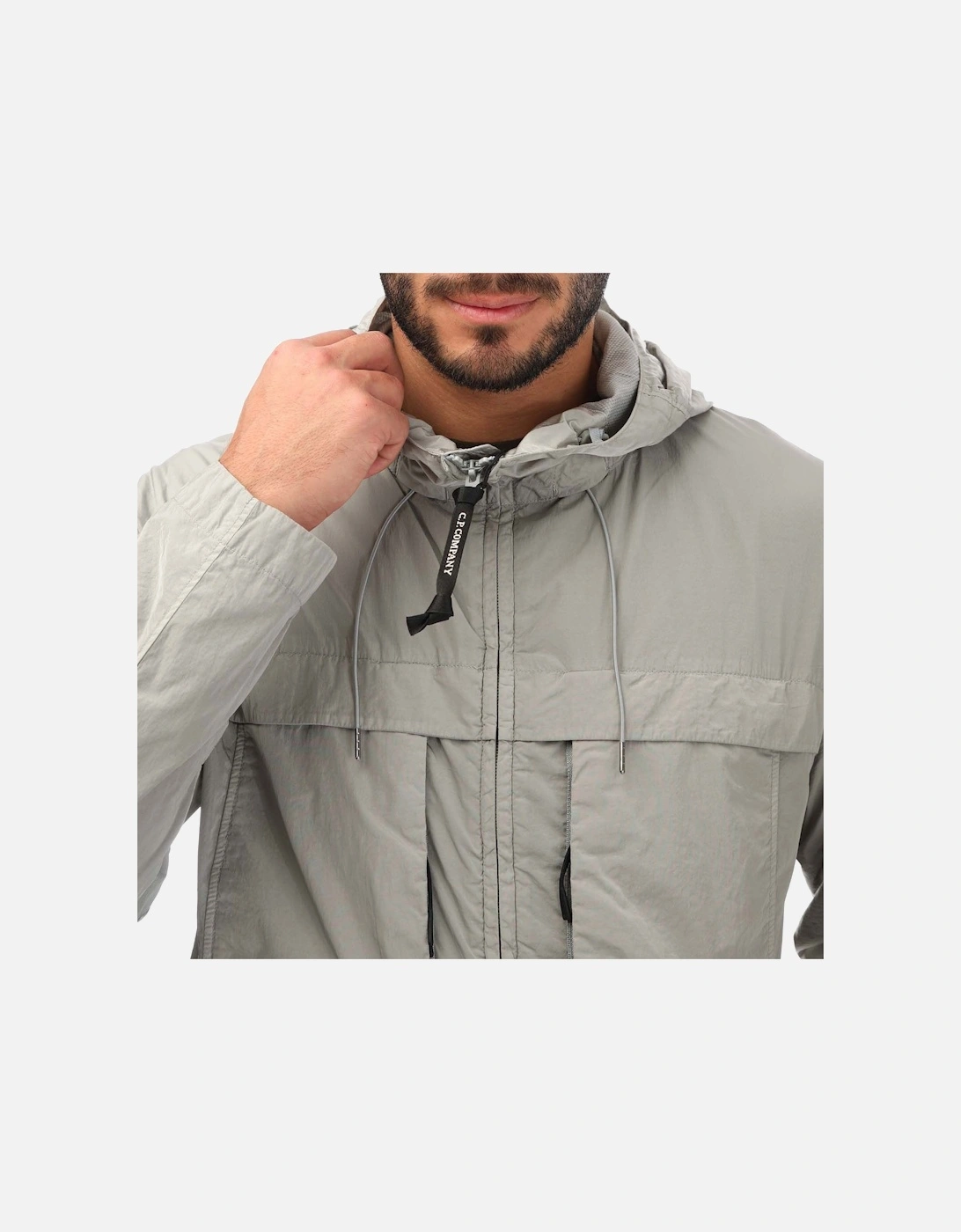 Mens Chrome-R Hooded Jacket