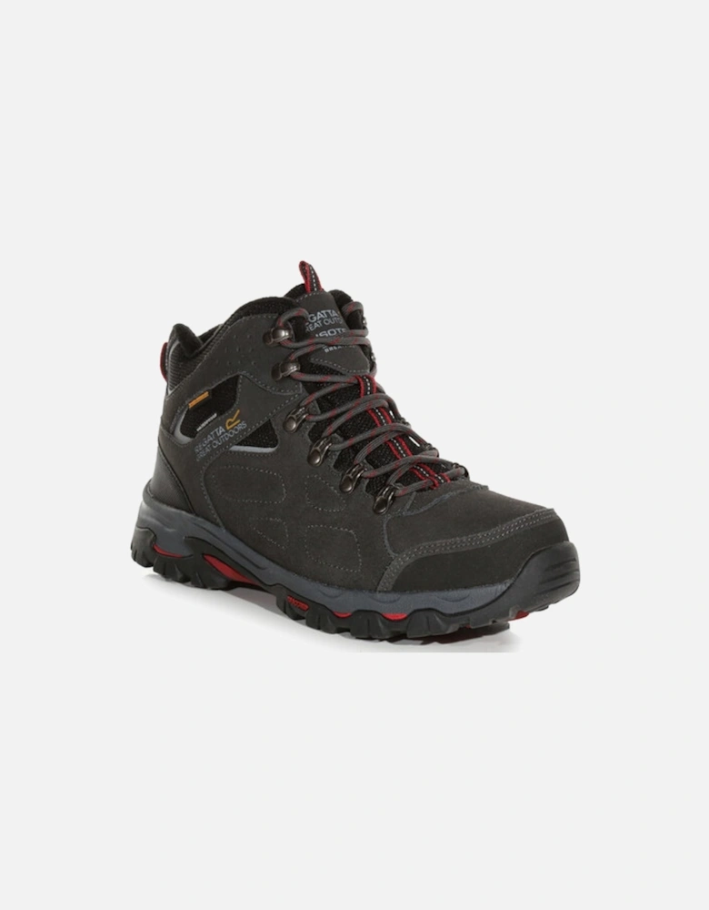 Mens Tebay Thermo Waterproof Suede Walking Boots