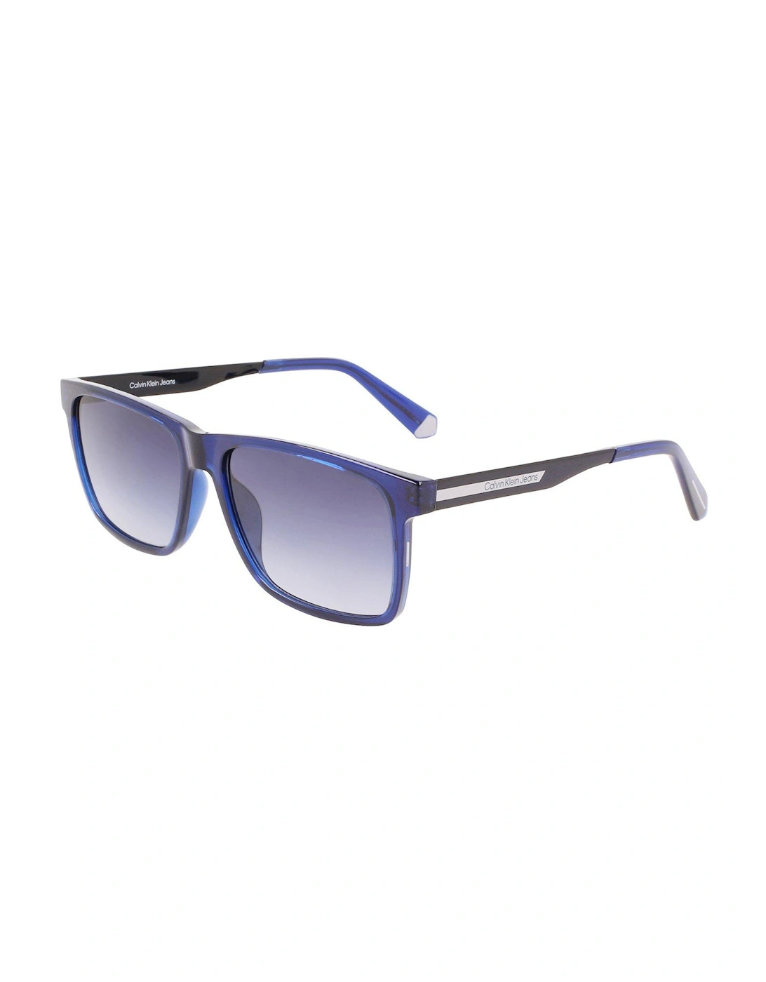 Jeans 21624S Injected Rectangle Sunglasses - Blue, 2 of 1