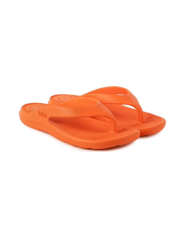 Solbounce With Toe Post Sandals - Orange