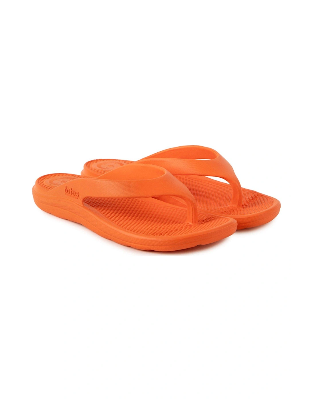Solbounce With Toe Post Sandals - Orange, 2 of 1