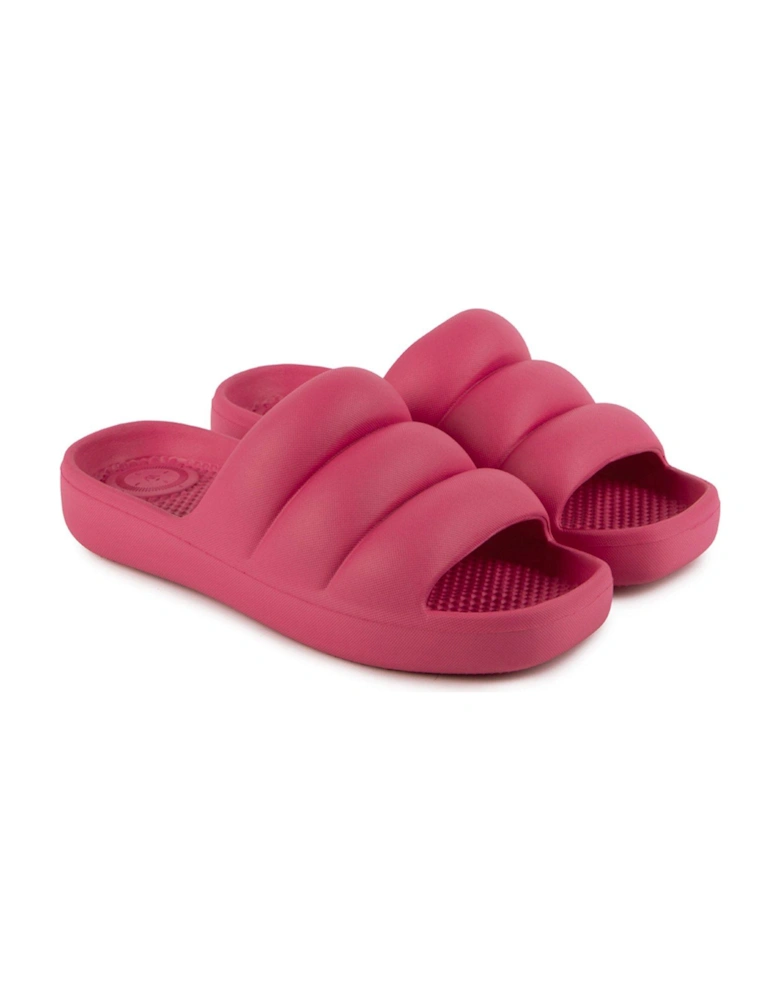 Solbounce Moulded Puffy Slide - Azaela - Pink
