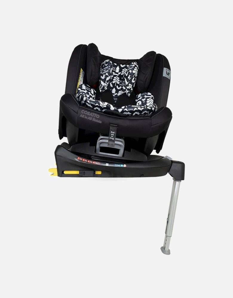 All in All 360 Rotate Car Seat (All Stages - Groups 0/1/2/3) - Silhouette