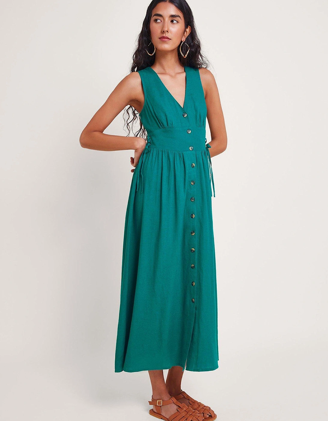 Kaya Linen Dress, 2 of 1