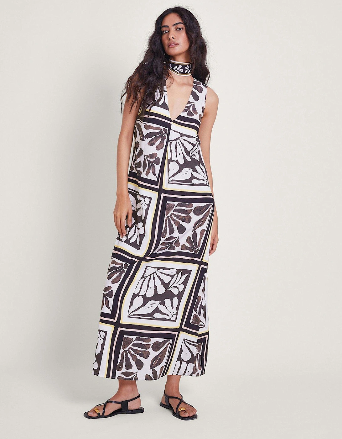 Nelinha Print Dress, 2 of 1