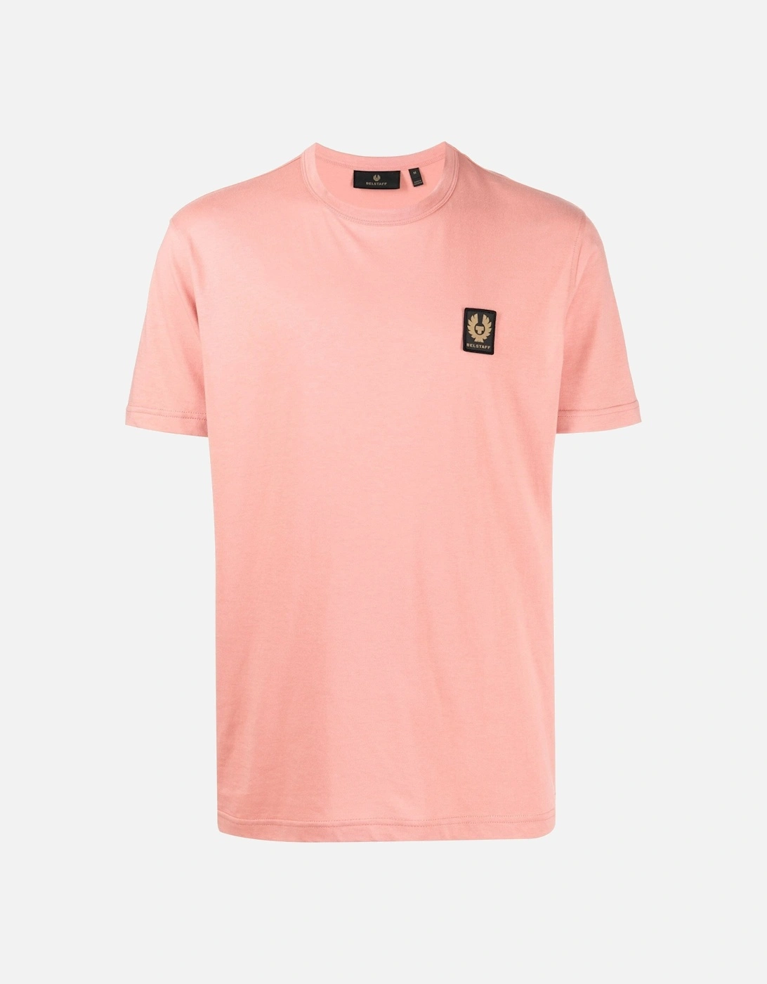 Patch Logo T-shirt Pink, 7 of 6