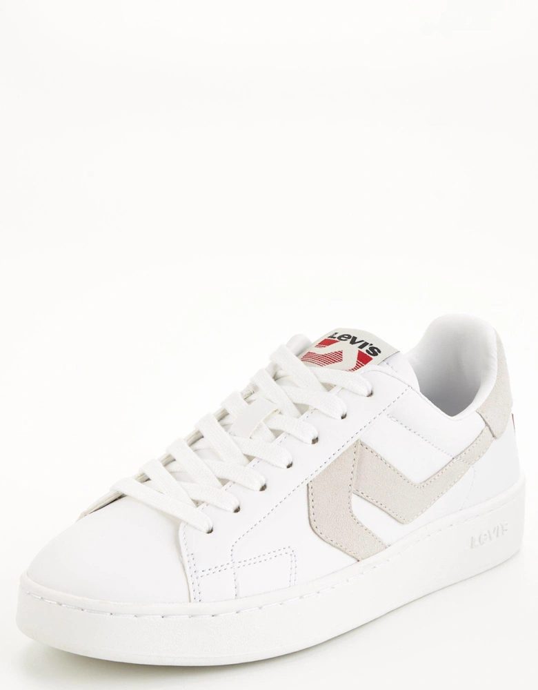 Swift Leather Trainer - White