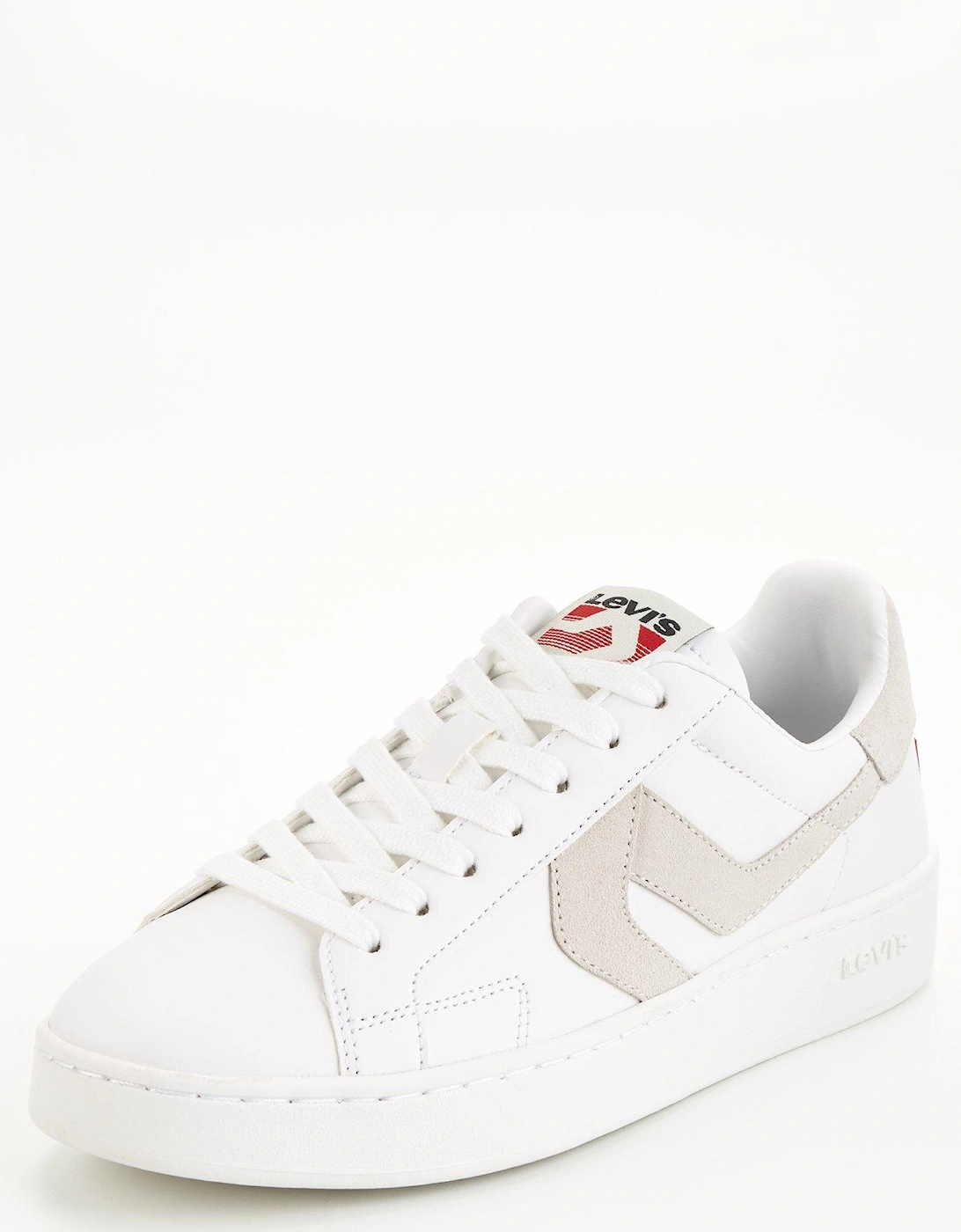 Swift Leather Trainer - White