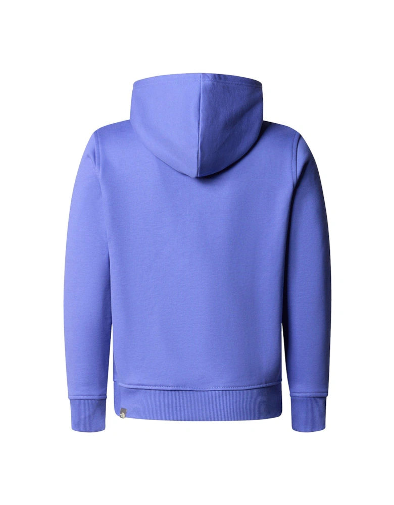 Boys Drew Peak Pullover Hoodie - Blue