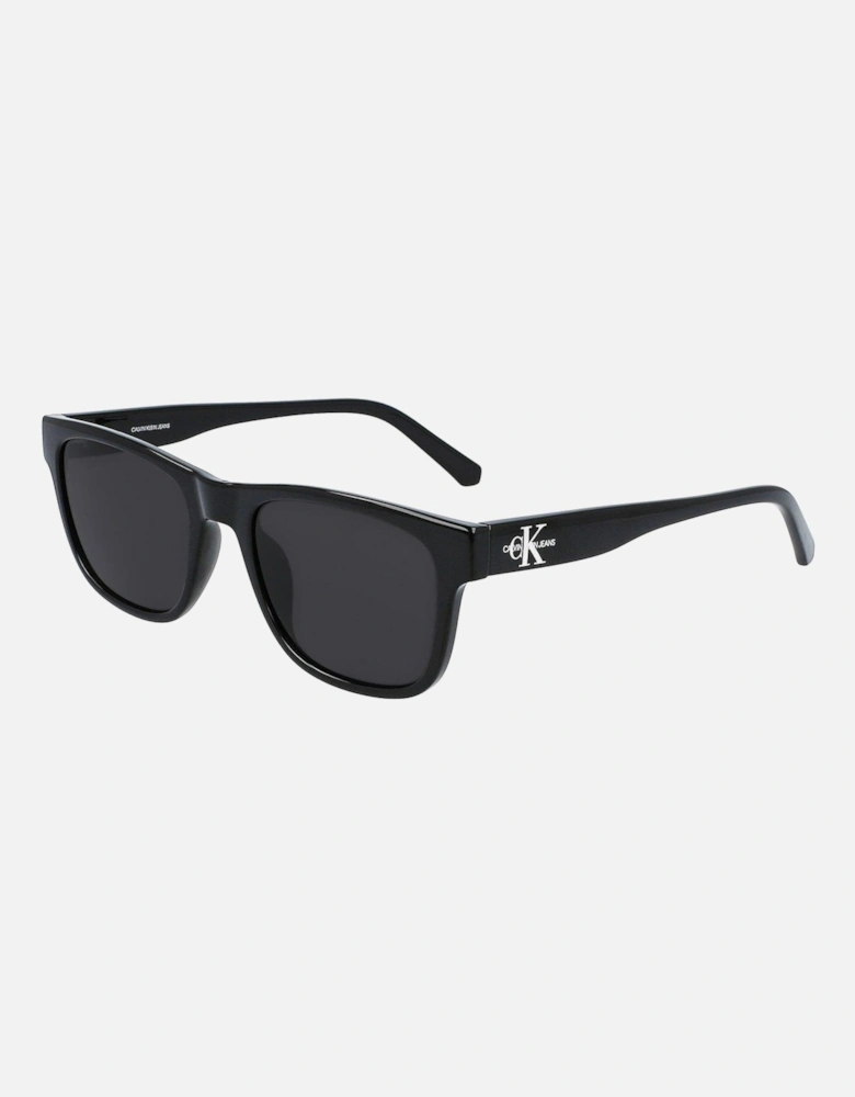 Jeans 20632S Injected Rectangle Sunglasses - Black