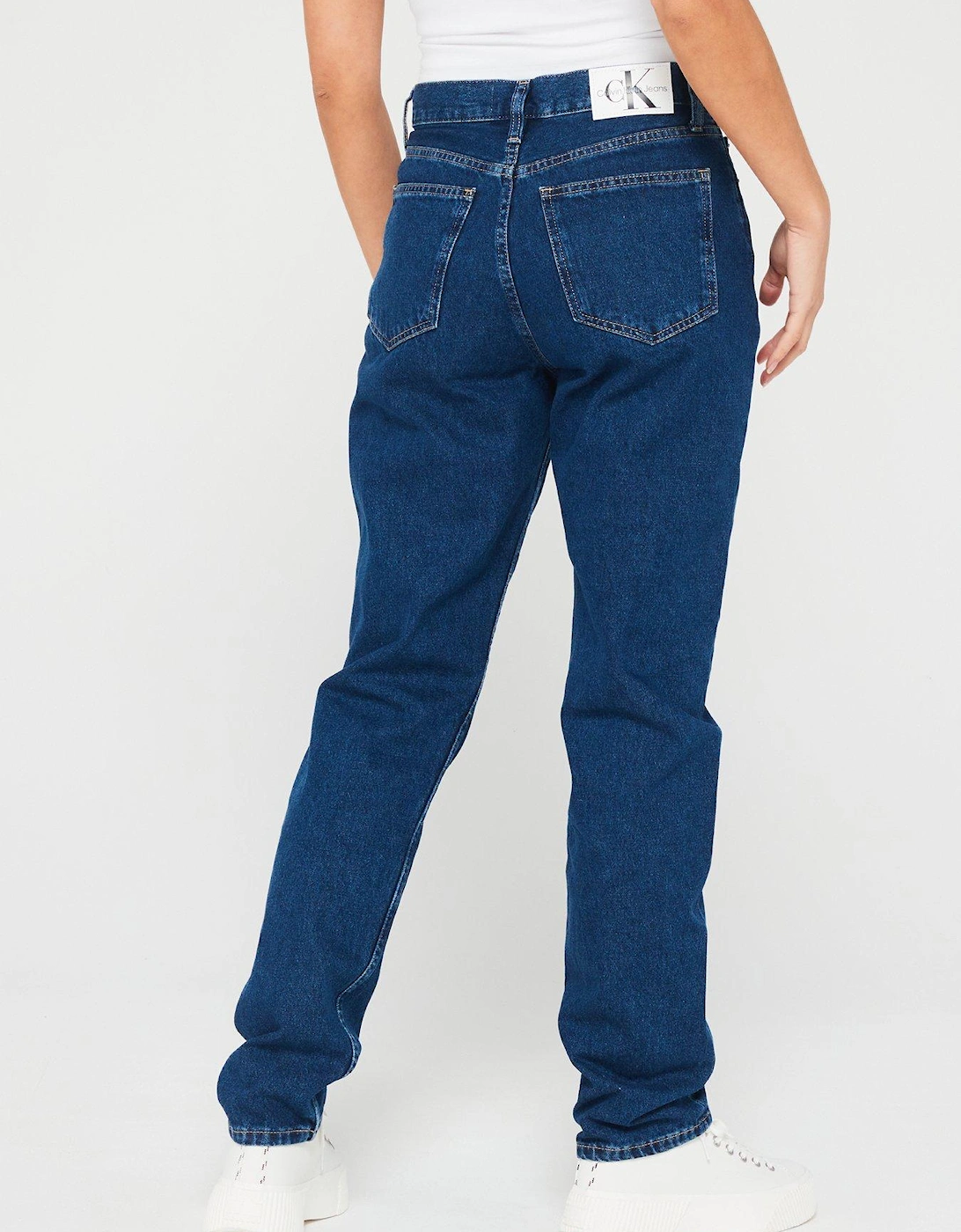Jeans Slim High Rise Jeans - Blue