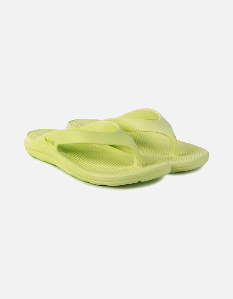 Solbounce With Toe Post Sandals - Lime
