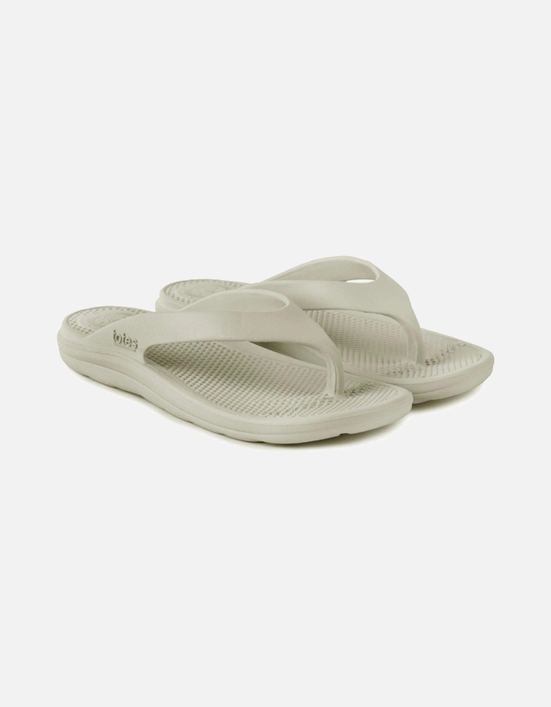 Solbounce With Toe Post Sandals - Stone