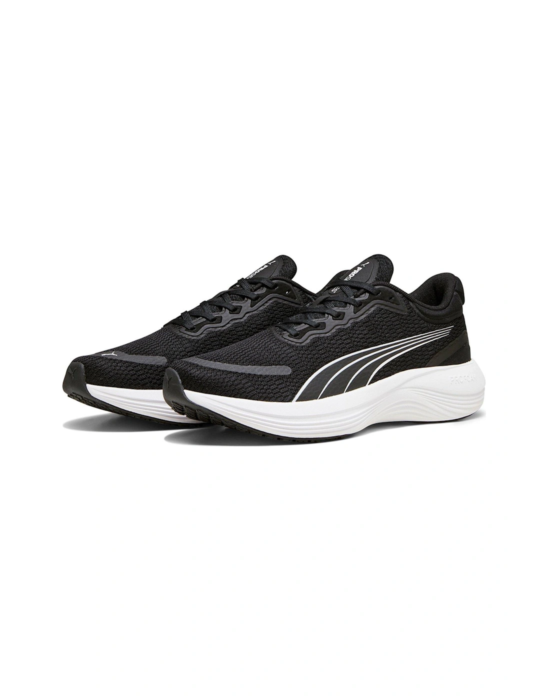 Womens Running Scend Pro - Black/White