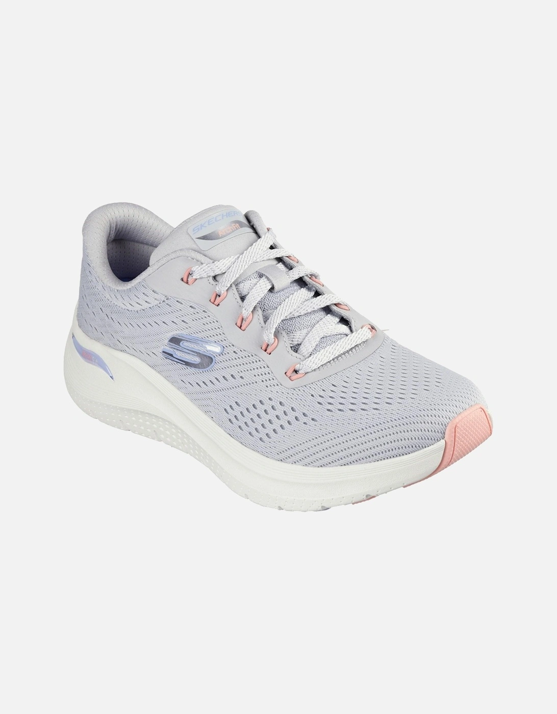 Womens/Ladies 2.0 - Big League Arch Fit Trainers, 3 of 2