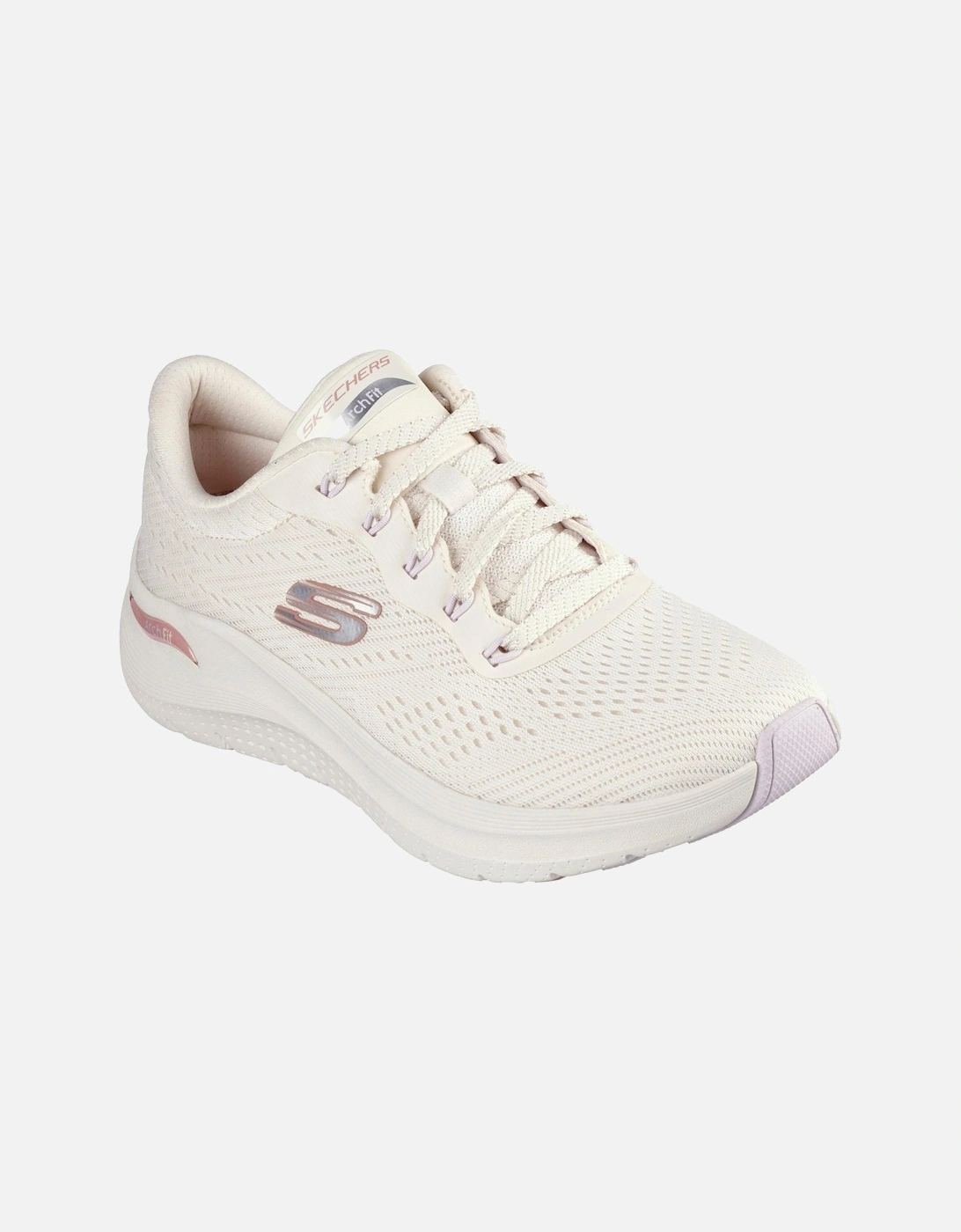 Womens/Ladies 2.0 - Big League Arch Fit Trainers, 3 of 2