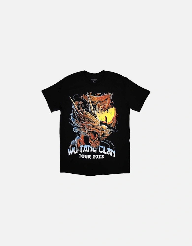 Unisex Adult Tour ?'23 Dragon Back Print T-Shirt