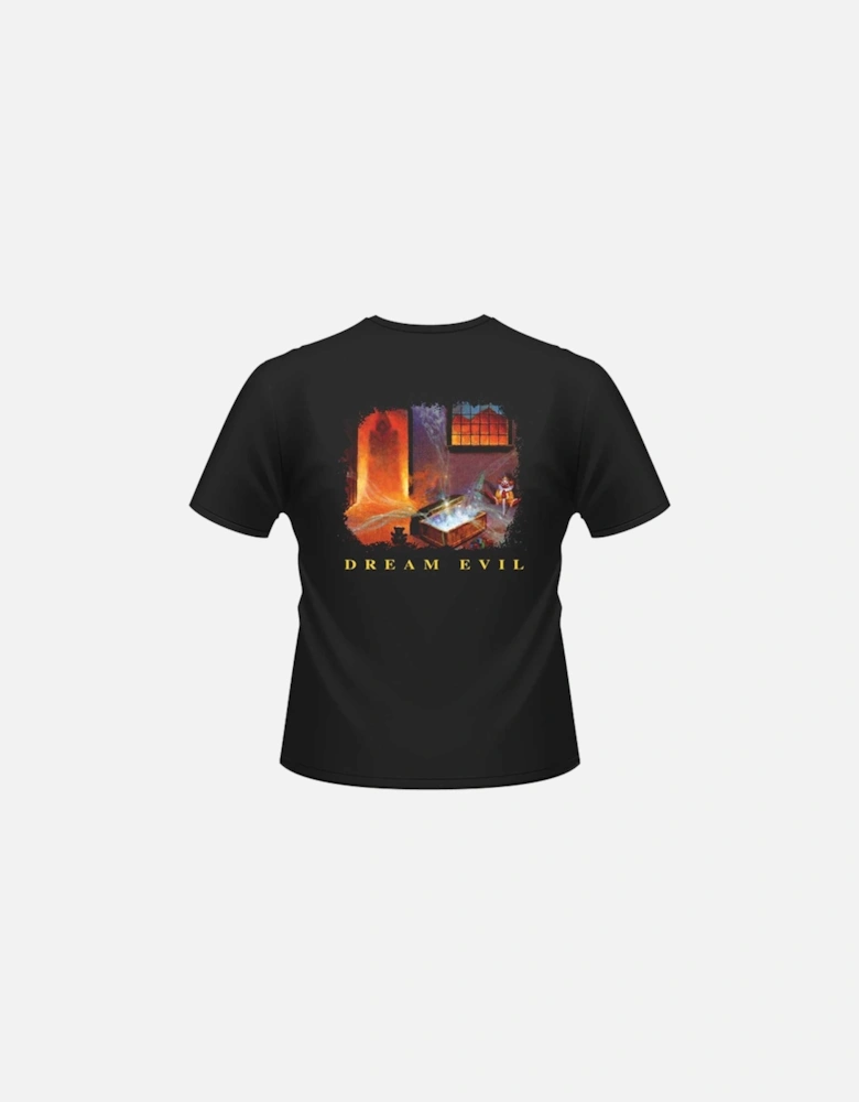 Unisex Adult Dream Evil Back Print T-Shirt
