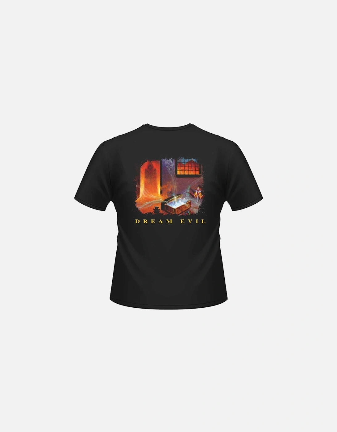 Unisex Adult Dream Evil Back Print T-Shirt