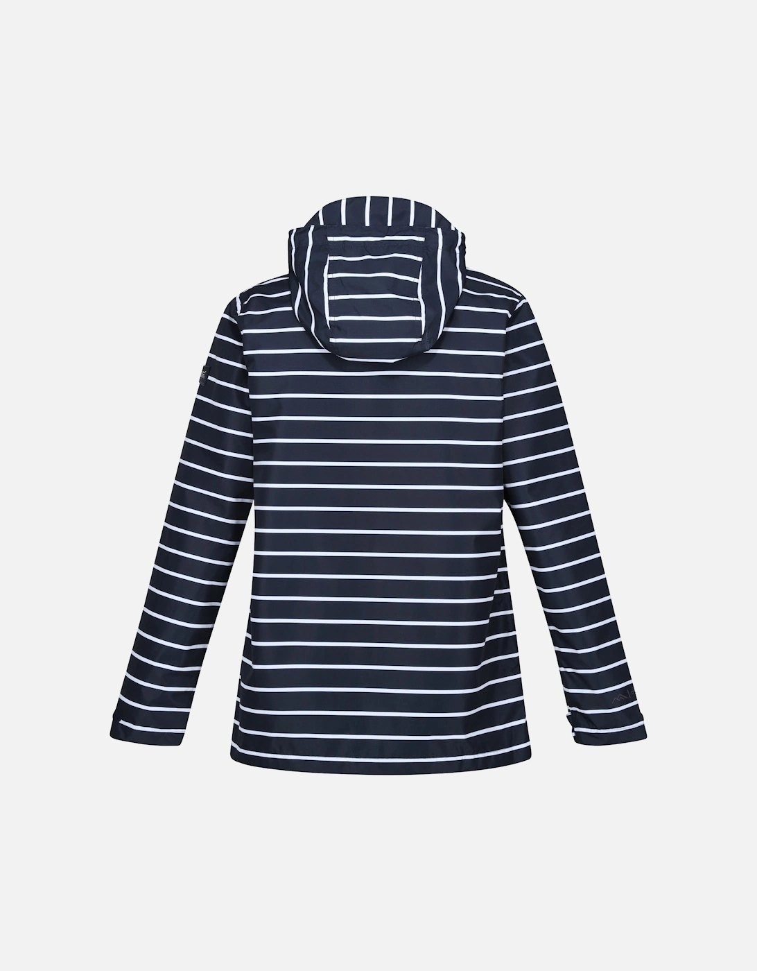Womens/Ladies Bayletta Striped Waterproof Jacket