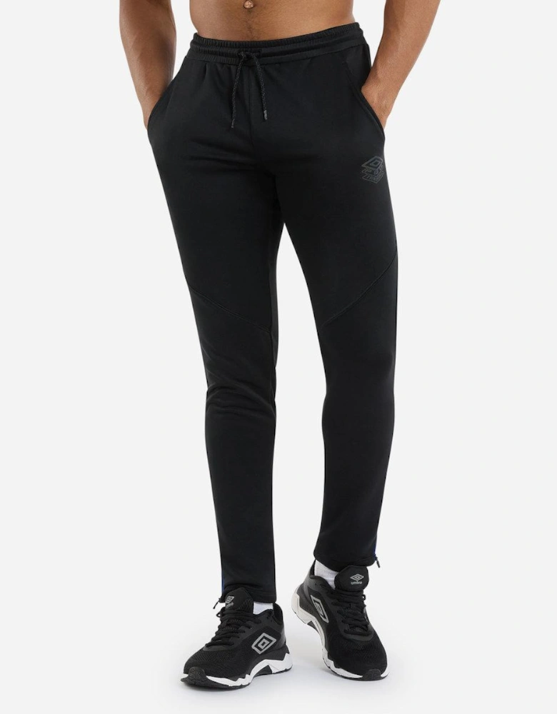 Mens Pro Training Polyester Tracksuit Bottoms
