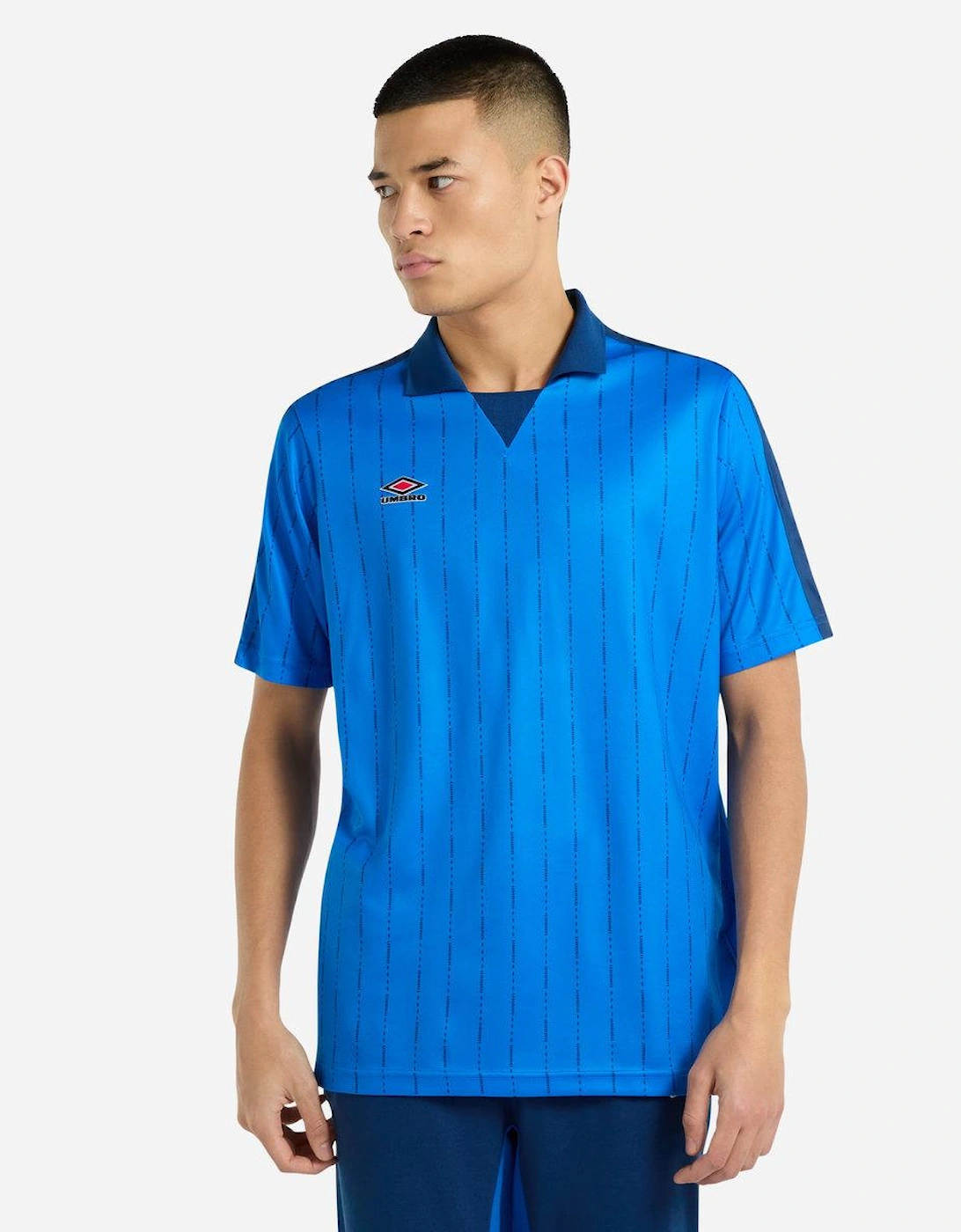 Mens Linear All-Over Print Jersey, 2 of 1