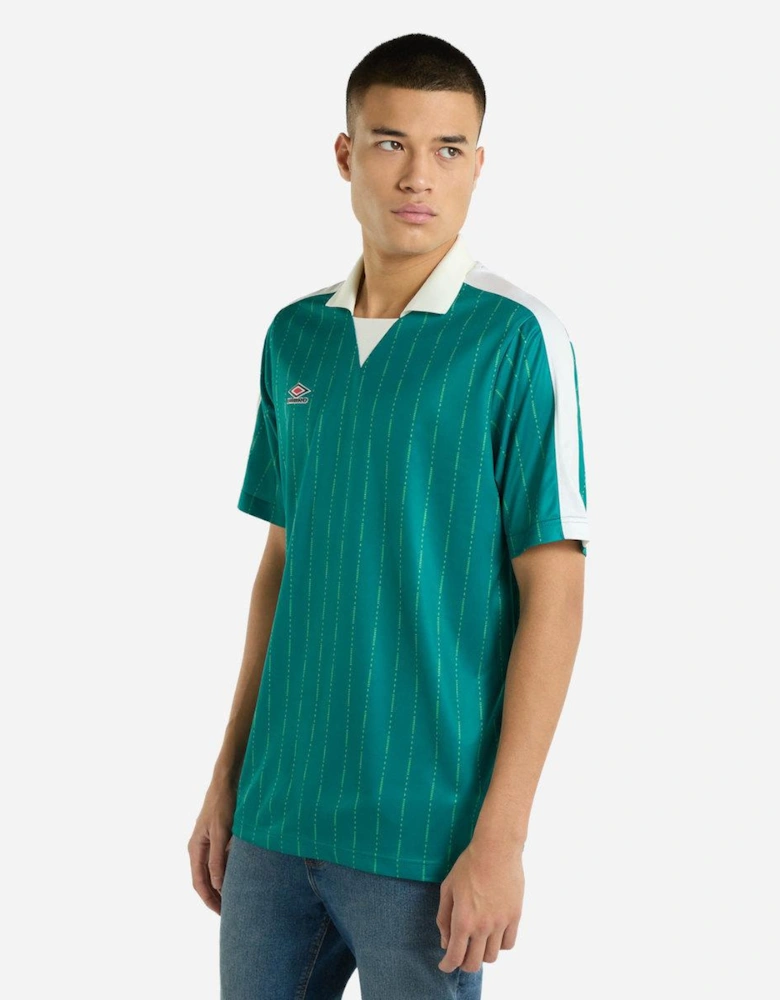 Mens Linear All-Over Print Jersey
