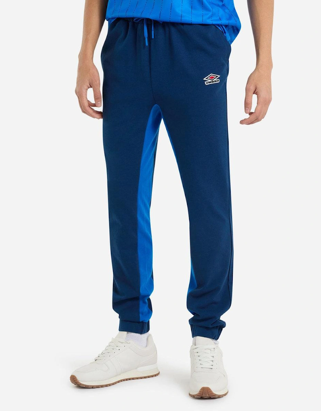 Mens Relaxed Fit Jogging Bottoms, 2 of 1