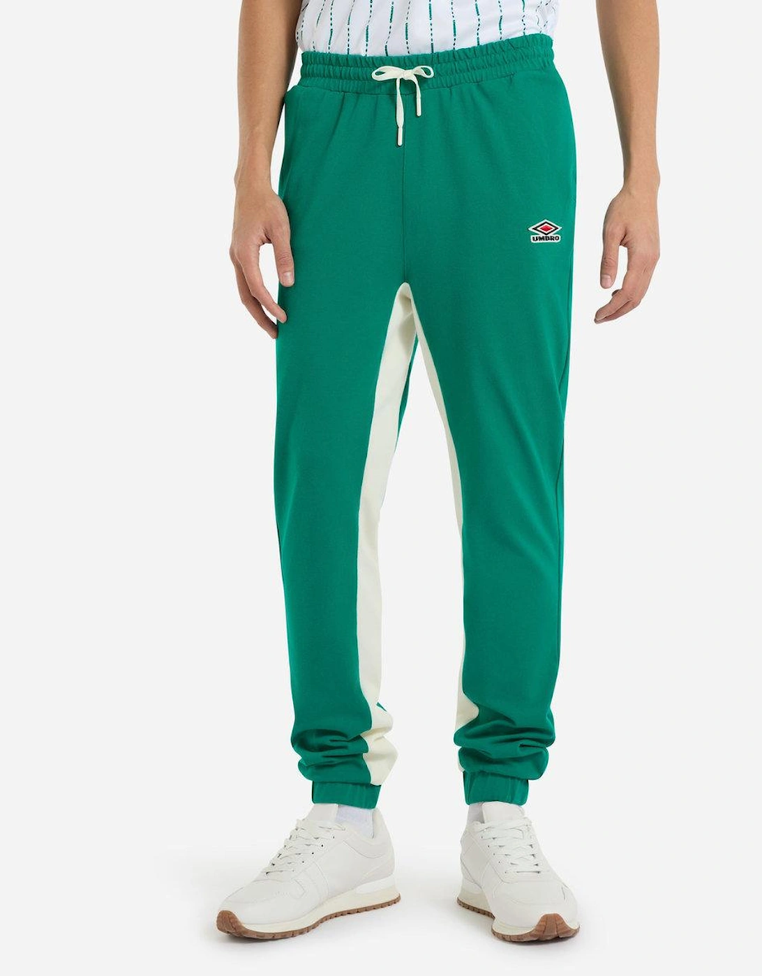 Mens Relaxed Fit Jogging Bottoms, 2 of 1