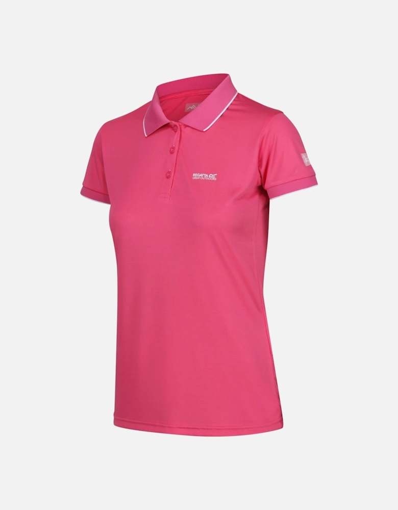 Womens/Ladies Remex II Marl Active Polo Shirt