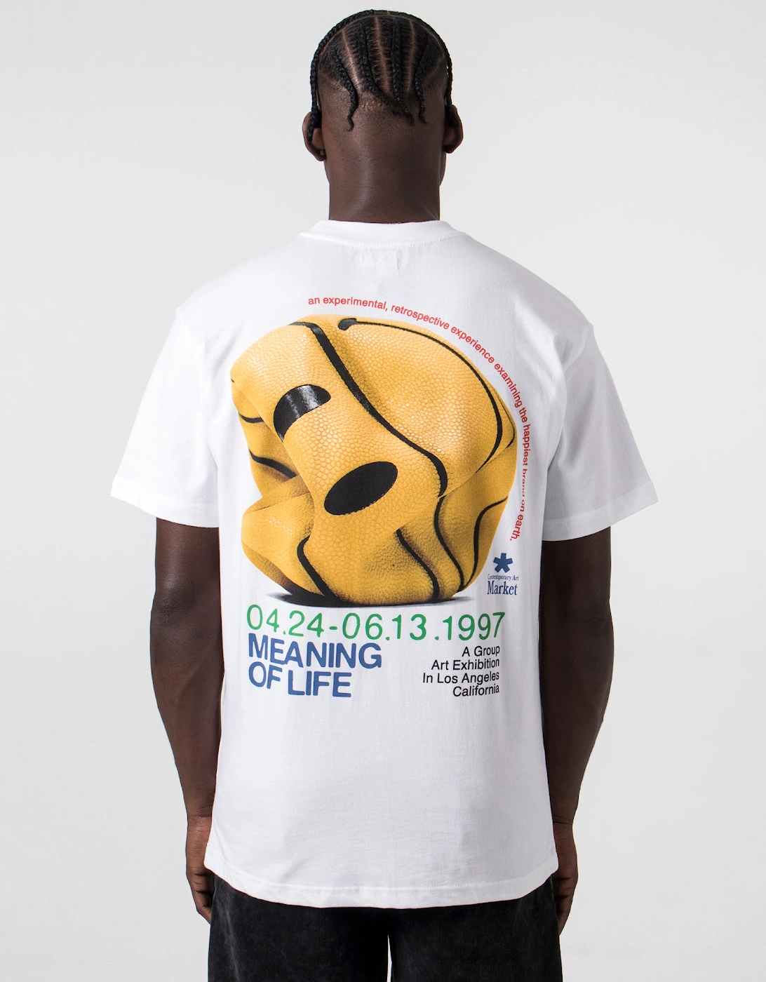 Smiley Contemporary Art T-Shirt, 3 of 2