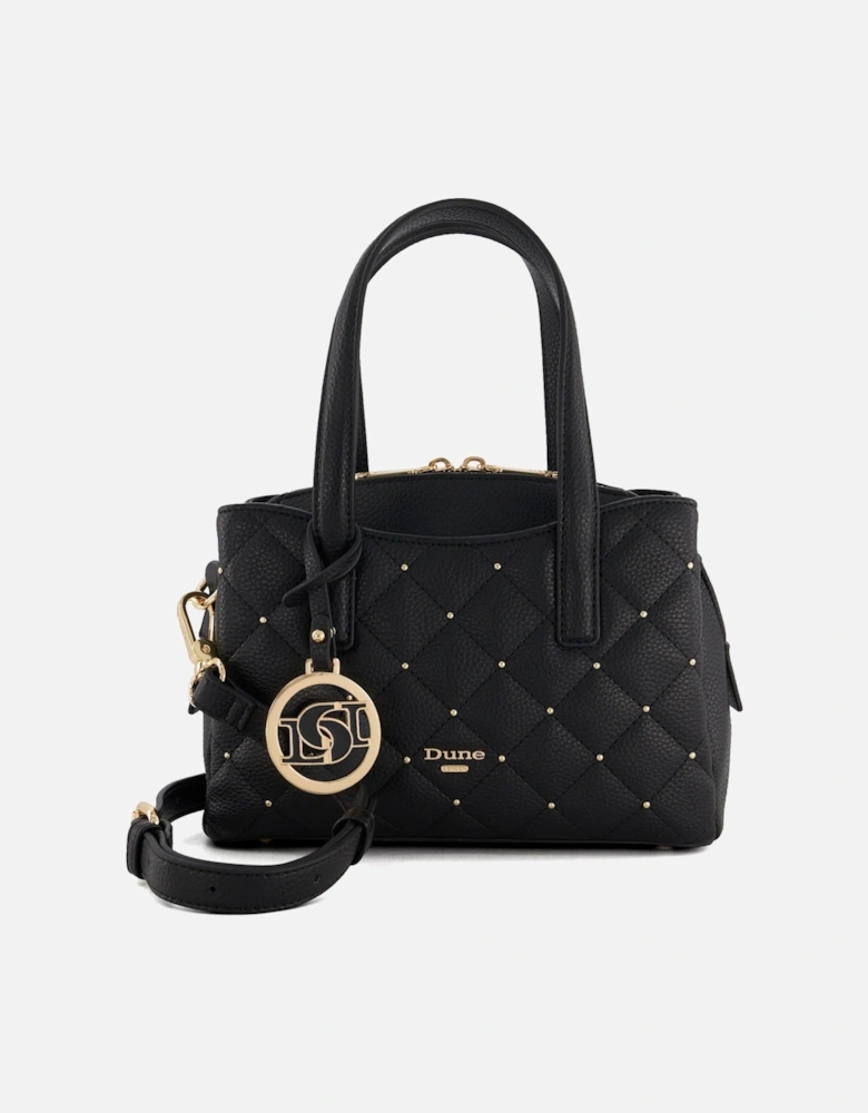 Accessories Dinkydignify - Stud-Embellished Quilted Tote Bag